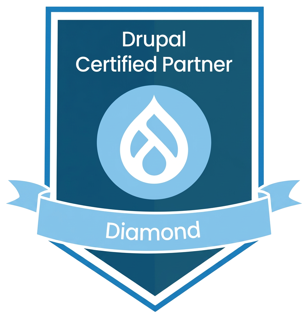 Drupal Diamond Certified Partner