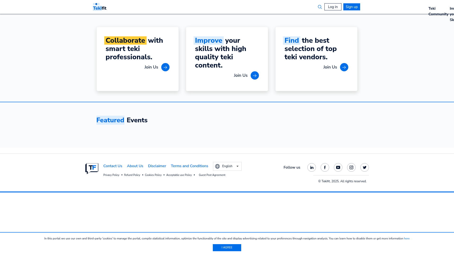 Portal web y aplicación de Tekifit