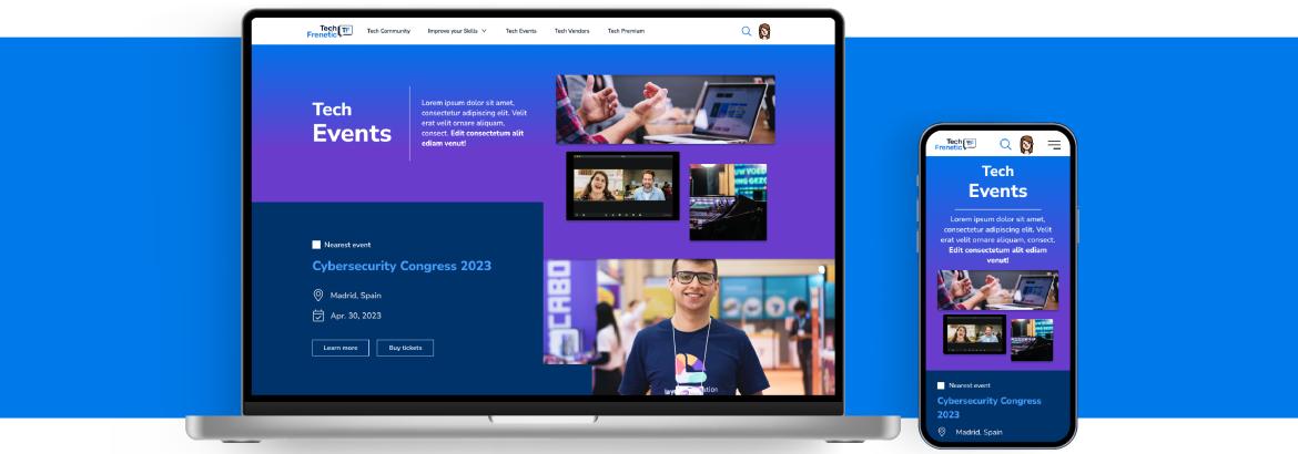 Portal web y aplicación de Tekifit - imagen 1