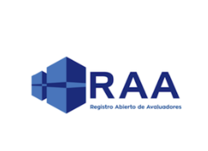 Registro Abierto de Avaluadores logo