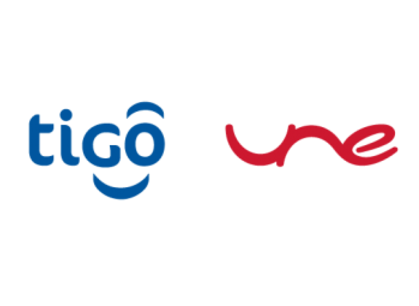 Tigo Une logo
