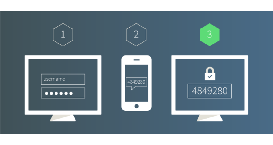 Install and configure two-step authentication on a Drupal 8/9 site