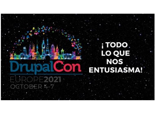 Sesiones magistrales realizadas en el DrupalCon Europe 2021