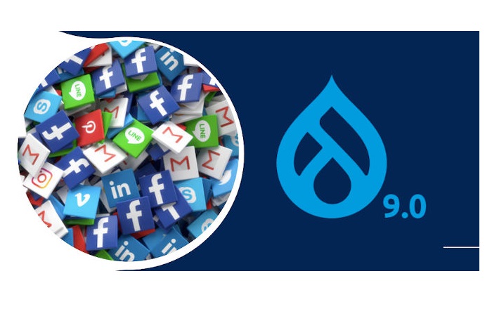 Los 9 mejores módulos de integración de redes sociales para Drupal 9.