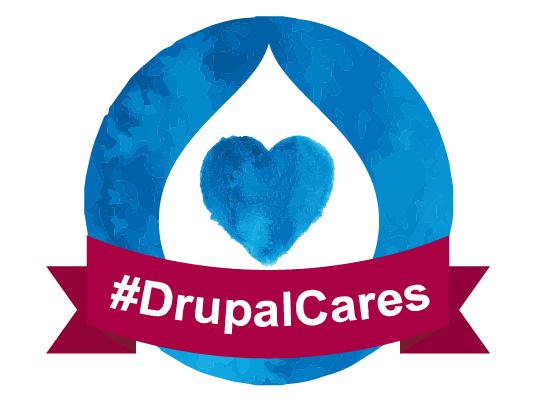 #Drupalcares alcanza la meta de los 500.000 dólares en la mitad del tiempo