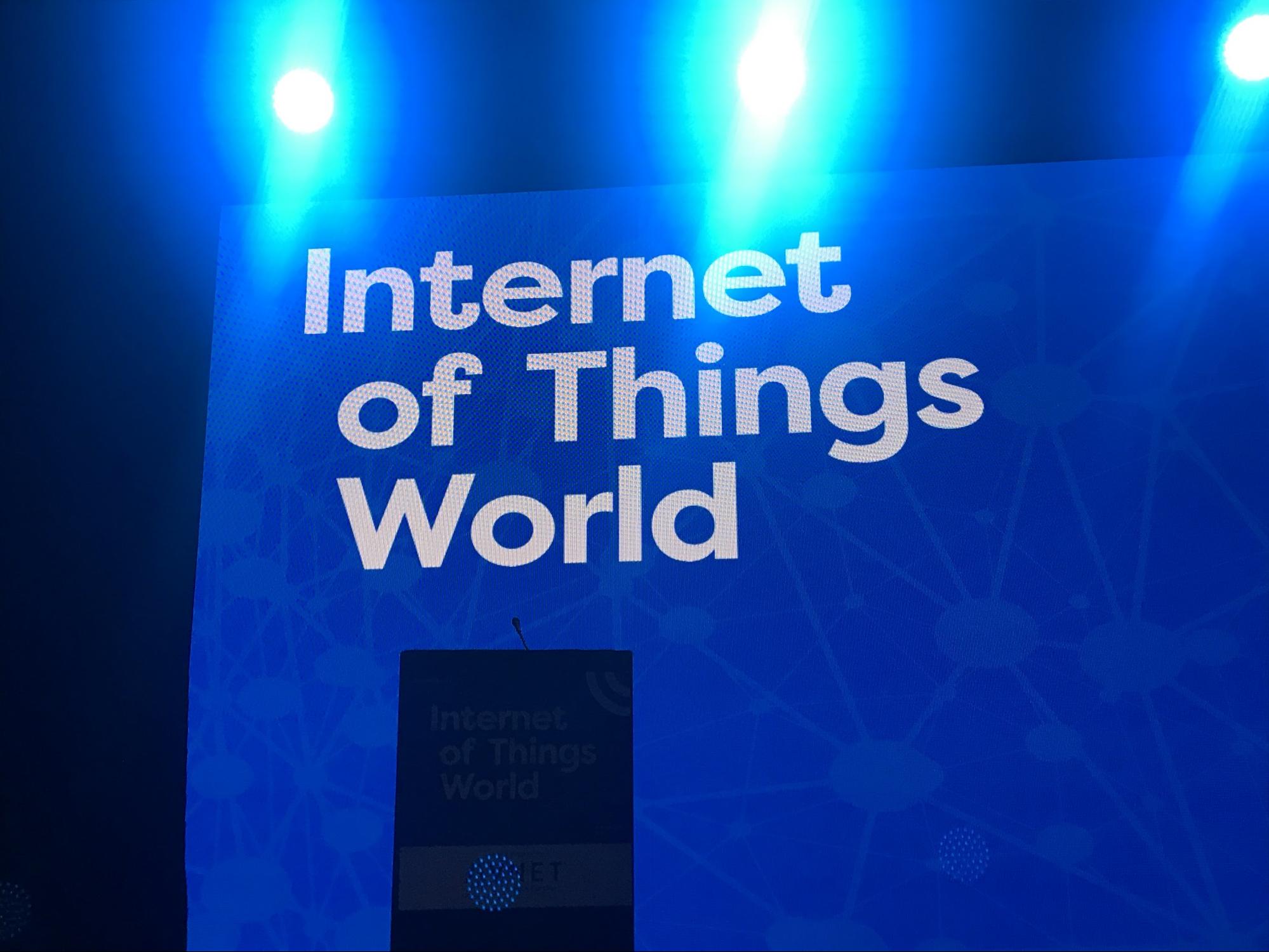 El IoT World 2018, impresiones del primer día