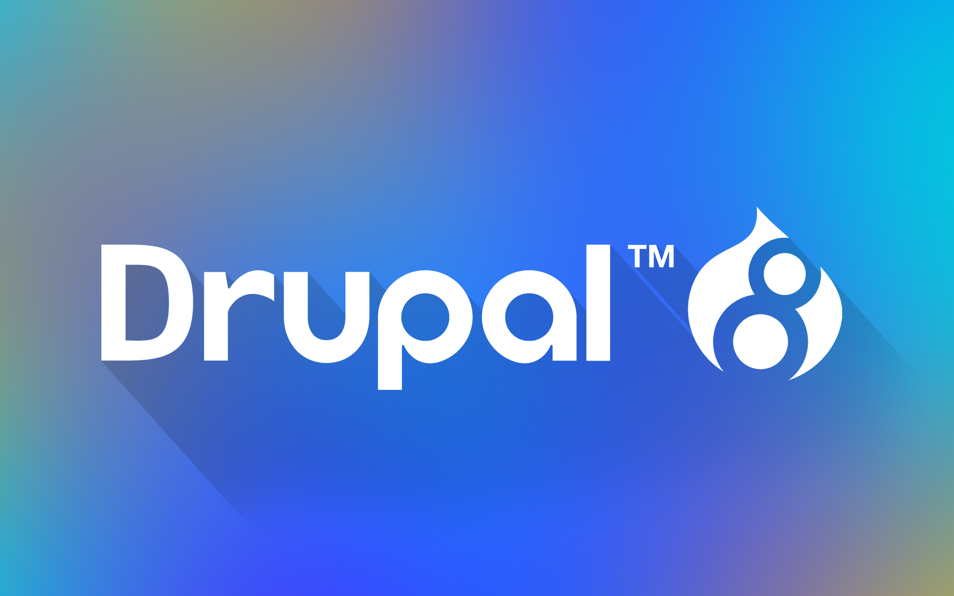 Logo drupal 8