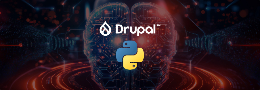 Drupal y Python trabajando juntos para innovar 