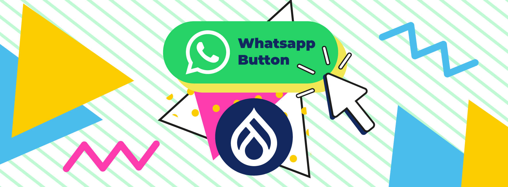 WhatsApp button Drupal