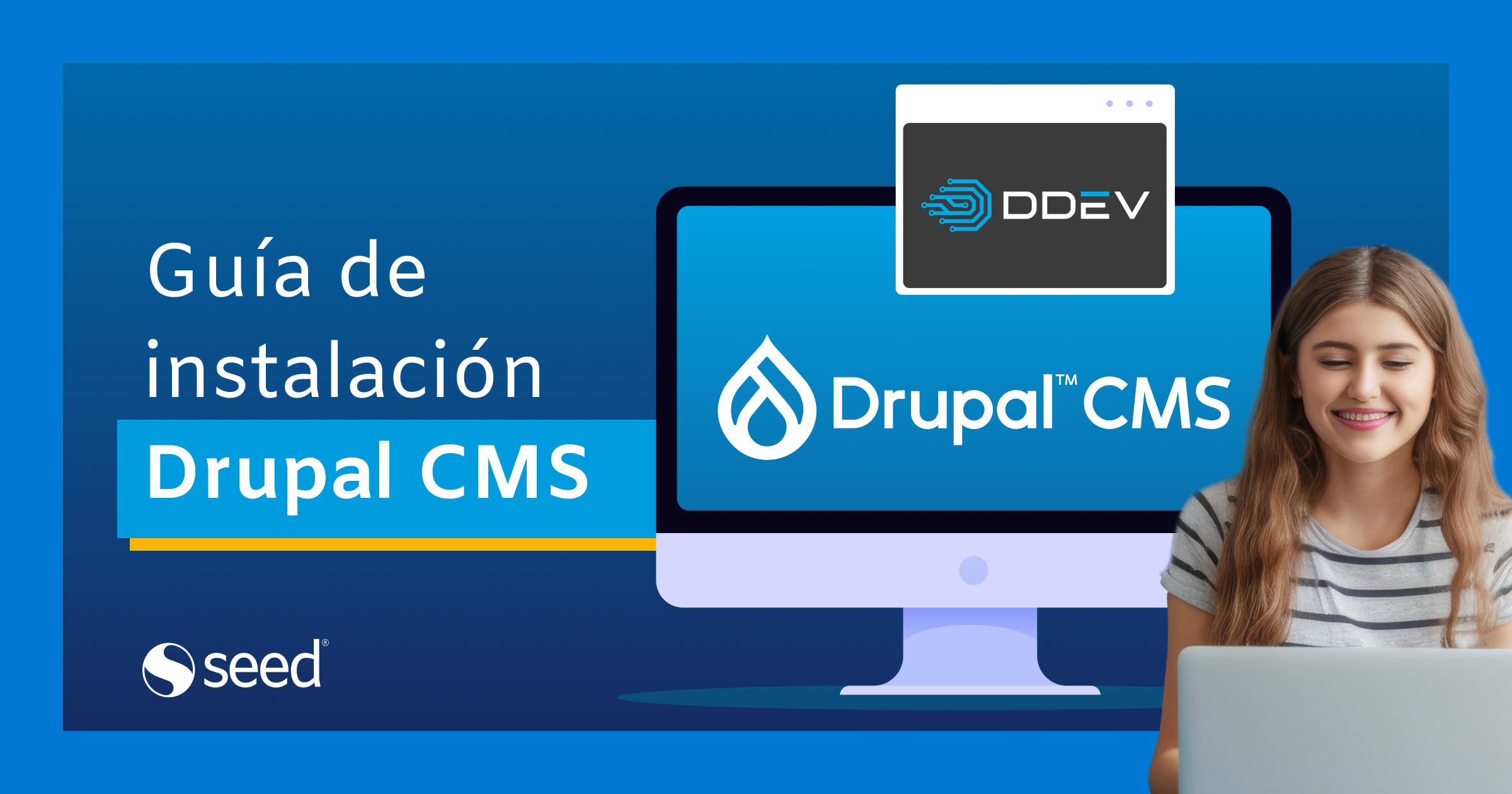 Instala Drupal CMS con DDEV (sin ser experto)