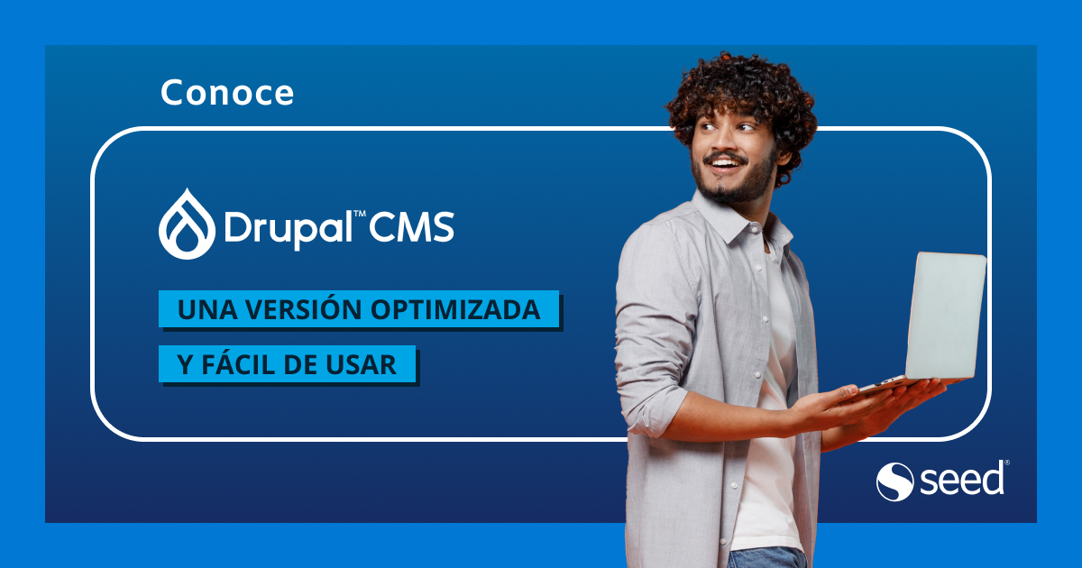 Drupal CMS: la nueva era de Drupal