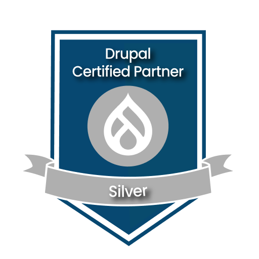 Drupal-partner Silver