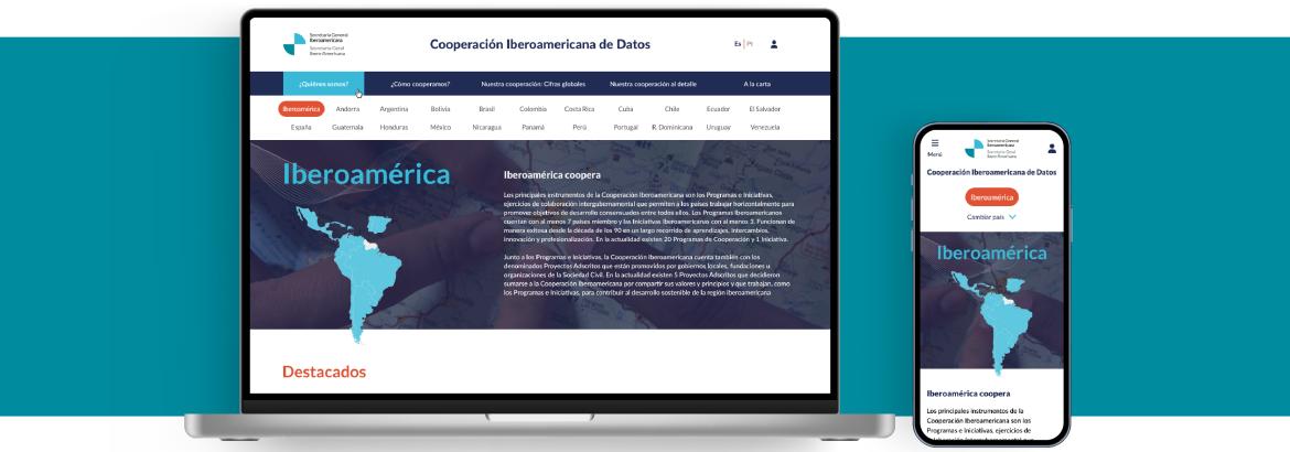 Cooperación Iberoamericana en Datos