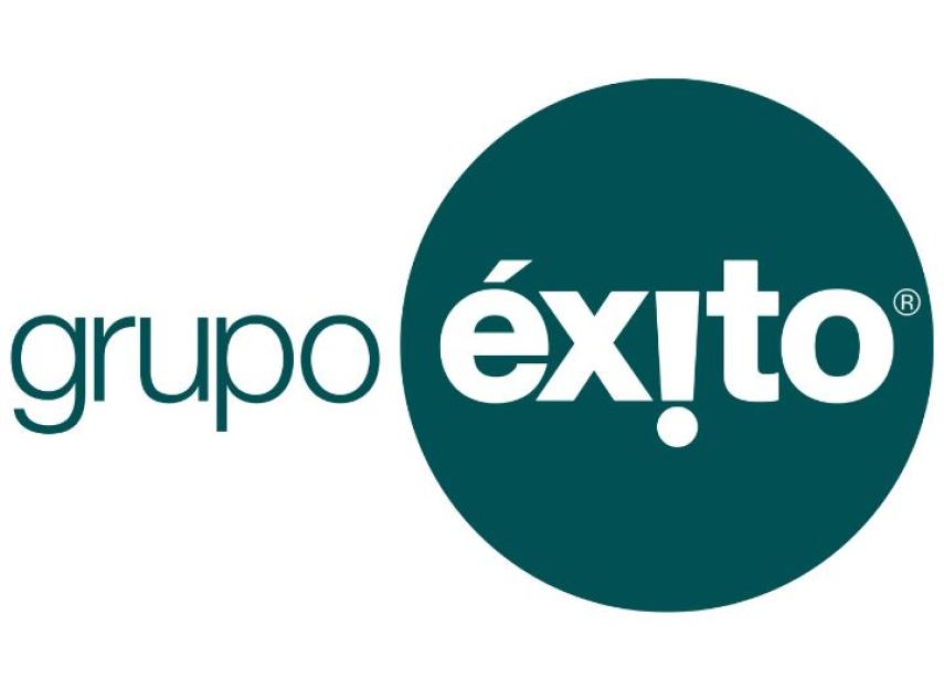 Logo Grupo Éxito