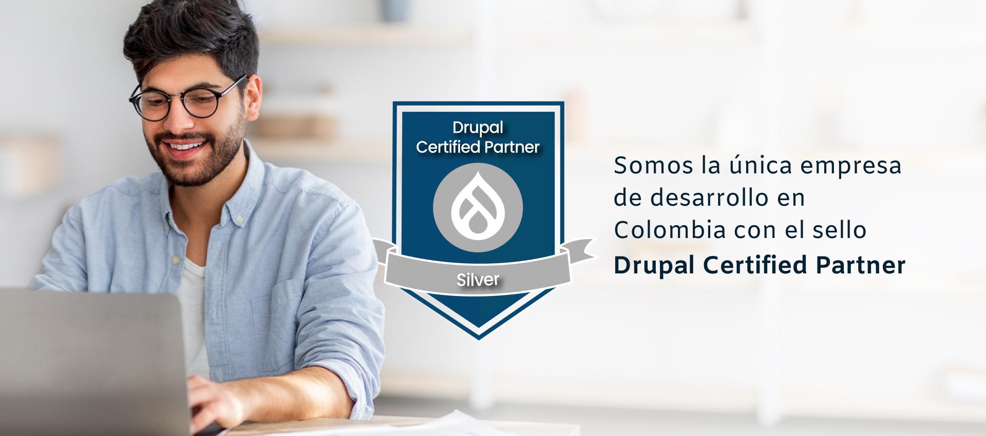 Banner certificado Drupal